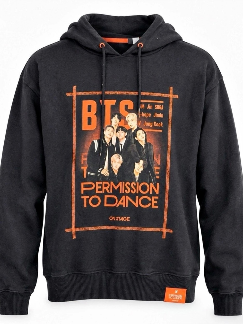 Official BTS Permission to Dance Hoodie